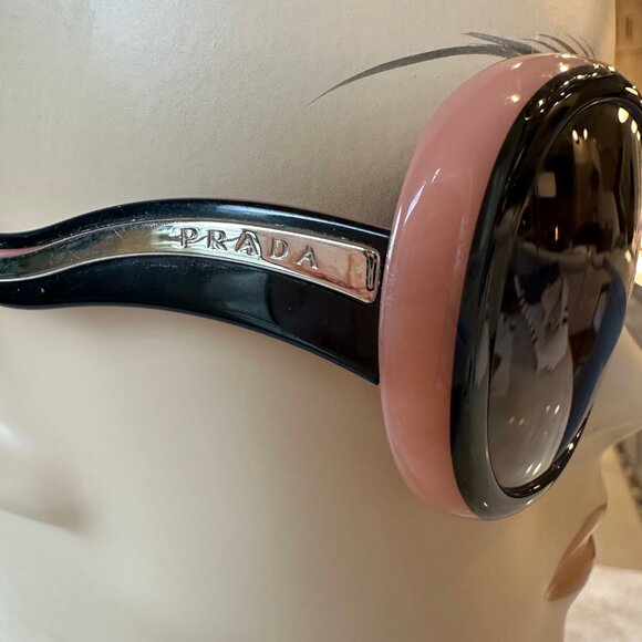 Prada Sunglasses Black/Rose Spring \'08 main image 6